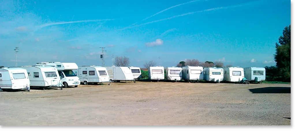Parking para caravanas en Dos Hermanas, Sevilla